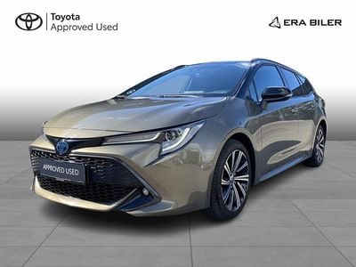 Oxide bronze/night sky black Brugt 2023 Toyota Corolla Active Stationcar | 269.900 kr. (Lidt for dyr)