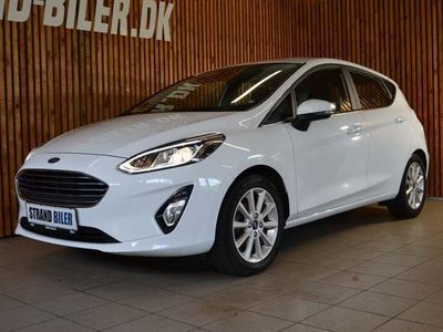 brugt Ford Fiesta 1,0 EcoBoost Titanium