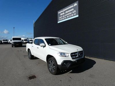 Hvid Brugt 2019 Mercedes X250 Afhentning | 245.000 kr.