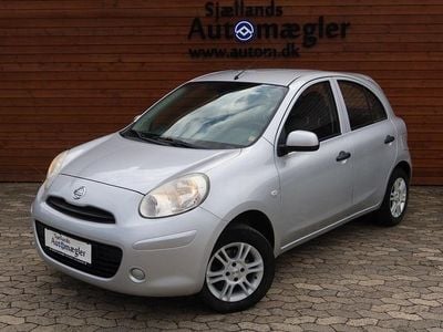 Brugt 2012 Nissan Micra City Hatchback | 18.500 kr. (Super pris)