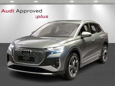 Hvidmetal Brugt 2024 Audi Q4 e-tron Advanced SUV | 434.900 kr. (Lidt for dyr)
