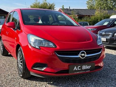 Rød Brugt 2015 Opel Corsa Enjoy Hatchback | 49.900 kr. (Fair pris)