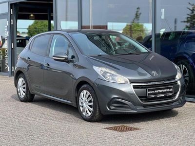 Gråmetal Brugt 2016 Peugeot 208 Active Hatchback | 64.700 kr. (Fair pris)
