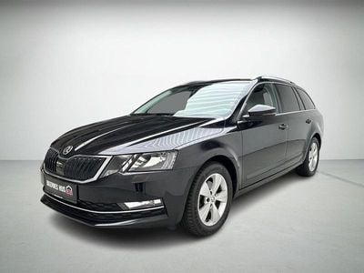 Sortmetal Brugt 2017 Skoda Octavia Style Stationcar | 124.980 kr. (Fair pris)