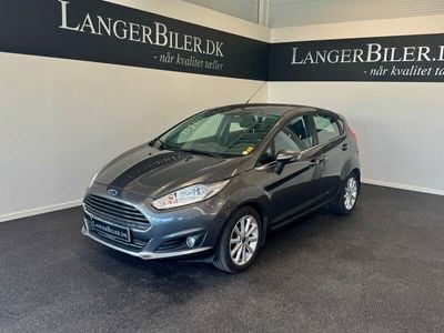 Gråmetal Brugt 2015 Ford Fiesta Titanium Hatchback | 69.500 kr. (Fair pris)