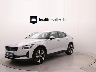 Sølvmetal Brugt 2023 Polestar 2 Standard Range Single Motor Hatchback | 219.900 kr. (God pris)