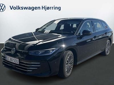 Sortmetal Brugt 2024 VW Passat Elegance Stationcar | 519.900 kr.