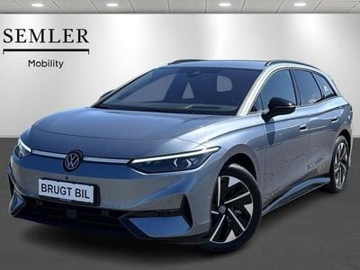 Blåmetal Brugt 2024 VW ID.7 Style Sedan | 424.900 kr.
