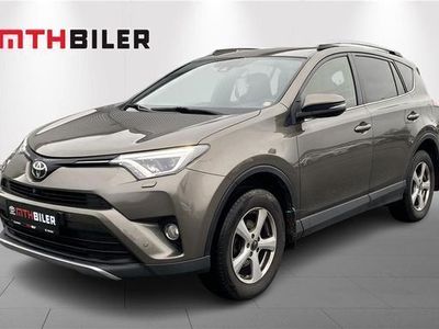 Bronzemetal Brugt 2017 Toyota RAV4 T3 SUV | 169.900 kr.