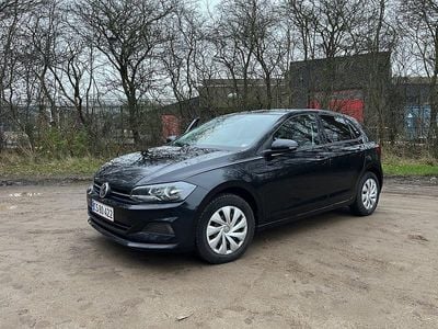 Carbonsortmetal Brugt 2020 VW Polo Comfortline Hatchback | 144.500 kr. (God pris)