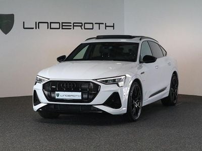 Hvidmetal Brugt 2022 Audi e-tron Black Edition SUV | 440.000 kr. (Fair pris)