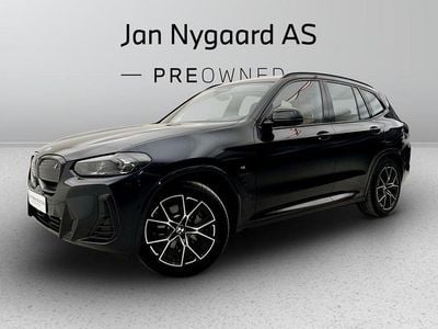 Carbonsortmetal Brugt 2022 BMW iX3 M Sport SUV | 374.000 kr. (Lidt for dyr)
