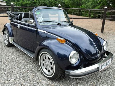 brugt VW Käfer 1,6i Cabriolet