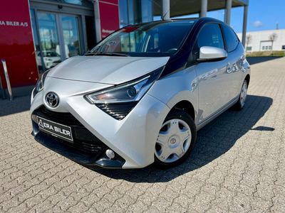 brugt Toyota Aygo 1,0 VVT-I X-Clusiv 72HK 5d