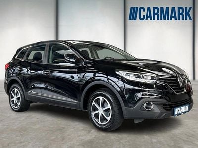 Brugt Renault Kadjar Zen 110 HK (80 kW) 2017 Sortmetal SUV