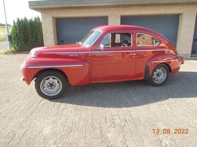 Brugt Volvo PV544 90 HK (66 kW) 1963 Rød