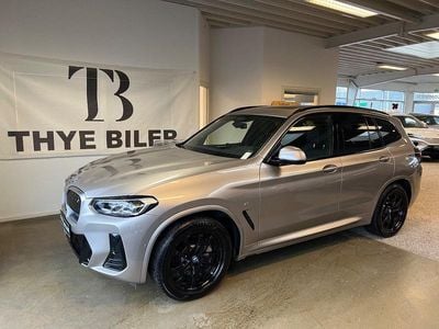 Champagnemetal Brugt 2022 BMW iX3 M Sport SUV | 329.900 kr. (God pris)