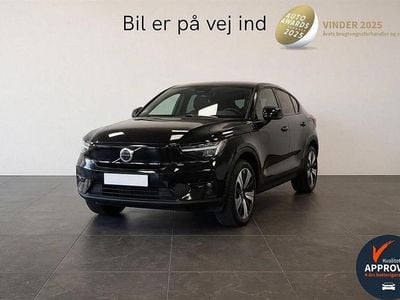 Brugt Volvo C40 Core 185 kW (252 HK) 2023 Sort SUV