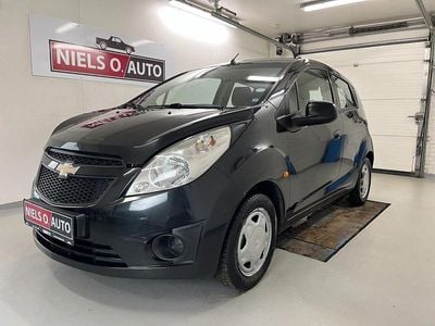 Sortmetal Brugt 2011 Chevrolet Spark Life Hatchback | 19.800 kr. (Fair pris)