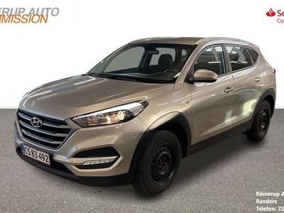 brugt Hyundai Tucson 1,6 GDI Life 132HK 5d 6g