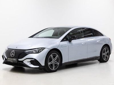 Farve: sølvmetal Brugt 2024 Mercedes EQE350 AMG | 469.900 kr. (Super pris)