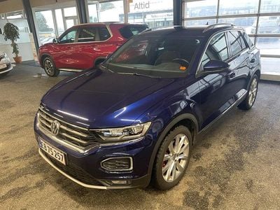 Brugt VW T-Roc Sport 150 HK (110 kW) 2020 Blåmetal SUV