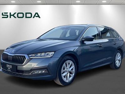 brugt Skoda Octavia 1,0 eTSi 110 Style Combi DSG