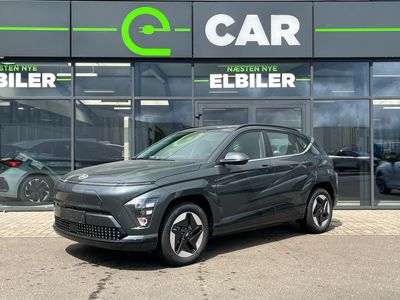Grøn Ny 2025 Hyundai Kona Essential SUV | 259.900 kr. (Fair pris)