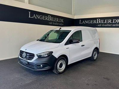 Hvid Brugt 2024 Mercedes eCitan Van | 149.500 kr.
