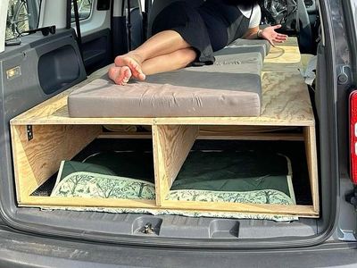 Grå Brugt 2012 VW Caddy MPV | 140.000 kr.