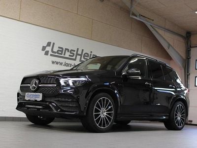 Sortmetal Brugt 2020 Mercedes GLE350 AMG line Van | 479.800 kr.