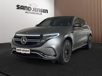 Grå Brugt 2023 Mercedes EQC400 AMG line SUV | 369.900 kr.