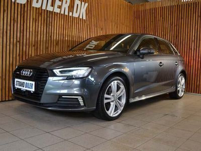 brugt Audi A3 Sportback e-tron 1,4 e-tron S-line Sportback S-tr.