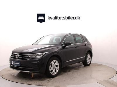 Sortmetal Brugt 2022 VW Tiguan Elegance SUV | 314.900 kr. (Fair pris)