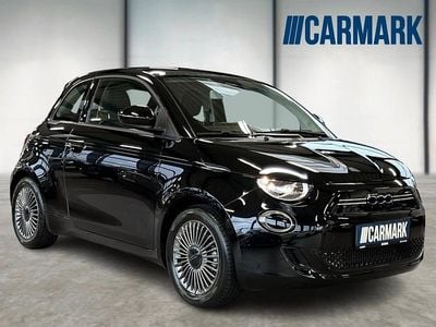 Sort Brugt 2022 Fiat 500e Icon | 134.900 kr. (Fair pris)