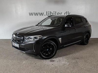 Brugt BMW iX3 Impressive 210 kW (286 HK) 2021 Gråmetal SUV
