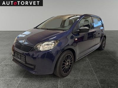 Blåmetal Brugt 2016 Skoda Citigo Active Hatchback | 49.700 kr. (God pris)
