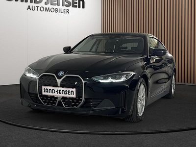 Sort Brugt 2024 BMW i4 Sedan | 379.900 kr.