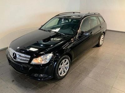 Sort Brugt 2013 Mercedes C180 Stationcar | 64.900 kr.