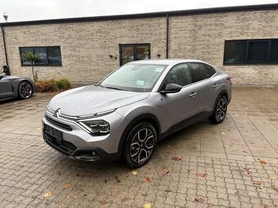 Sortmetal Brugt 2023 Citroën e-C4 Shine Sedan | 167.700 kr. (Fair pris)