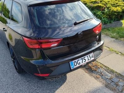 Sort Brugt 2019 Seat Leon FR Stationcar | 169.999 kr. (Fair pris)