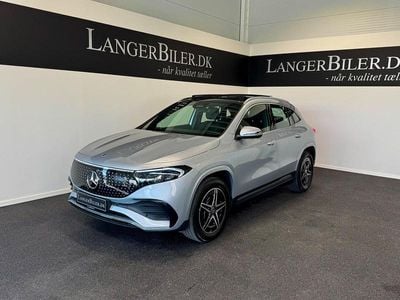 Sølvmetal Brugt 2024 Mercedes EQA250+ AMG line SUV | 359.500 kr. (Fair pris)