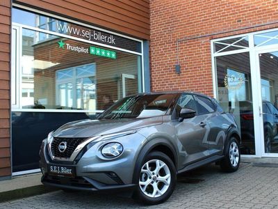 brugt Nissan Juke 1,0 Dig-T N-Connecta 114HK 5d 6g A+