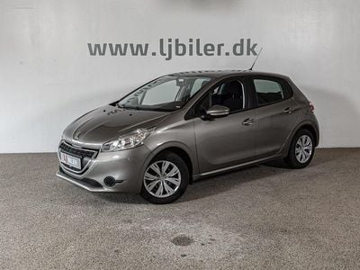 Koksmetal Brugt 2015 Peugeot 208 Active Hatchback | 69.800 kr. (God pris)