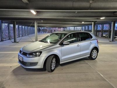 Brugt VW Polo Comfortline 85 HK (62 kW) 2010 Sølvmetal Hatchback