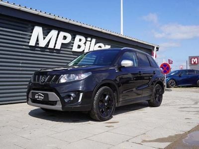 Sort Brugt 2017 Suzuki Vitara SUV | 159.900 kr. (God pris)