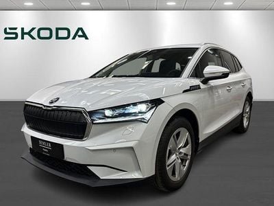 Hvid Brugt 2024 Skoda Enyaq iV SUV | 344.900 kr.