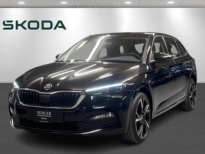 Sortmetal Brugt 2022 Skoda Scala Tour Hatchback | 179.900 kr. (Fair pris)