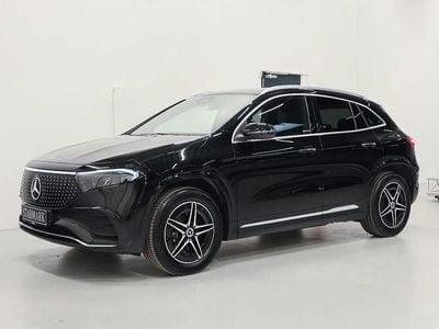 Sort Brugt 2024 Mercedes EQA250+ AMG line SUV | 359.900 kr. (Lidt for dyr)