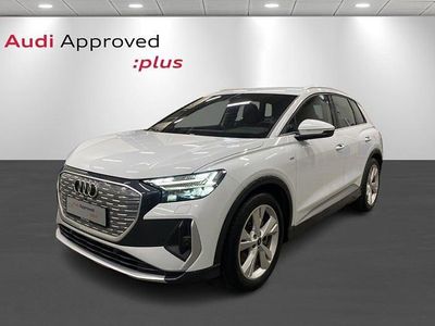 Hvidmetal Brugt 2024 Audi Q4 e-tron Advanced Plus SUV | 424.900 kr. (Dyr)